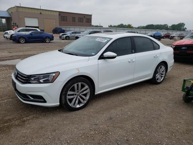 1VWLA7A36KC010803 - 2019 VOLKSWAGEN PASSAT WOLFSBURG WHITE photo 1