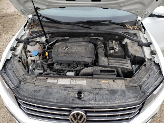 1VWLA7A36KC010803 - 2019 VOLKSWAGEN PASSAT WOLFSBURG WHITE photo 11