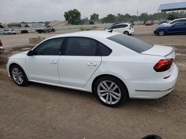 1VWLA7A36KC010803 - 2019 VOLKSWAGEN PASSAT WOLFSBURG WHITE photo 2