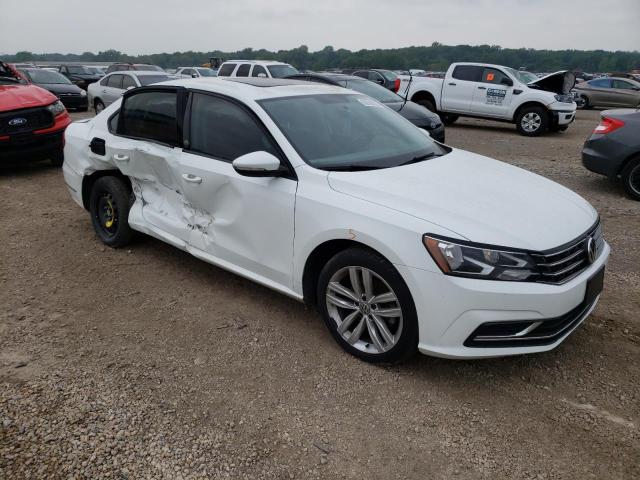 1VWLA7A36KC010803 - 2019 VOLKSWAGEN PASSAT WOLFSBURG WHITE photo 4