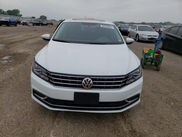 1VWLA7A36KC010803 - 2019 VOLKSWAGEN PASSAT WOLFSBURG WHITE photo 5