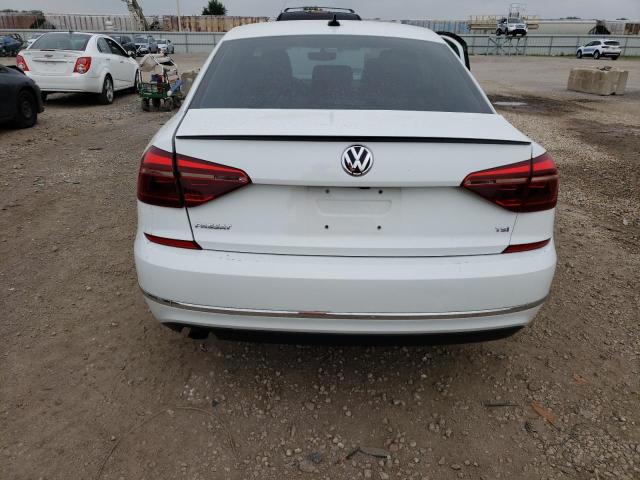 1VWLA7A36KC010803 - 2019 VOLKSWAGEN PASSAT WOLFSBURG WHITE photo 6