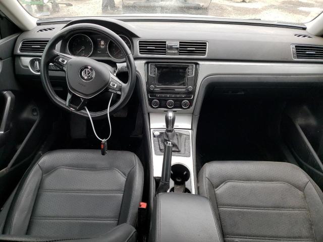 1VWLA7A36KC010803 - 2019 VOLKSWAGEN PASSAT WOLFSBURG WHITE photo 8