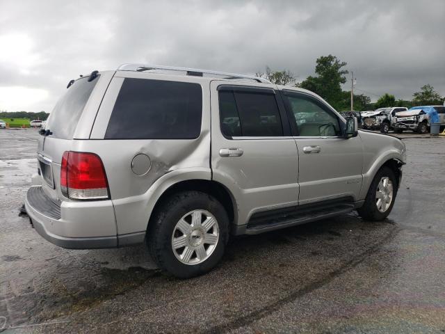 5LMEU78H53ZJ00164 - 2003 LINCOLN AVIATOR 银色 照片 3