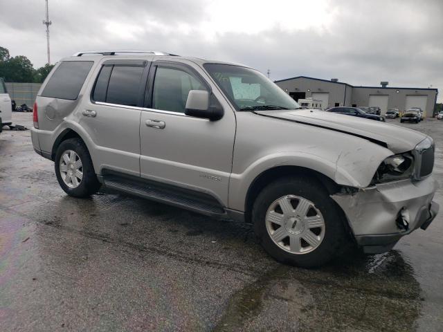 5LMEU78H53ZJ00164 - 2003 LINCOLN AVIATOR 银色 照片 4