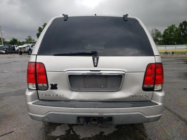 5LMEU78H53ZJ00164 - 2003 LINCOLN AVIATOR 银色 照片 6