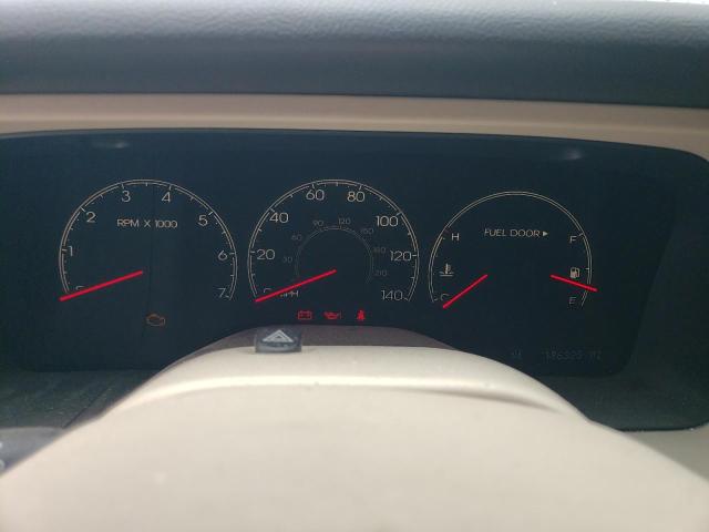 5LMEU78H53ZJ00164 - 2003 LINCOLN AVIATOR 银色 照片 9