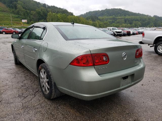 1V4HD57287U149637 - 2007 BUICK LUCERNE GREEN photo 3