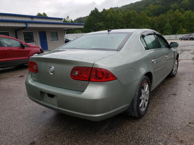 1V4HD57287U149637 - 2007 BUICK LUCERNE GREEN photo 4