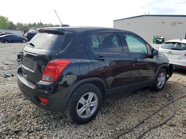 KL7CJKSB7LB093299 - 2020 CHEVROLET TRAX LS BLACK photo 3