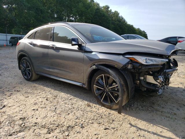 3PCAJ5J39NF113915 - 2022 INFINITI QX55 LUXE GRAY photo 4