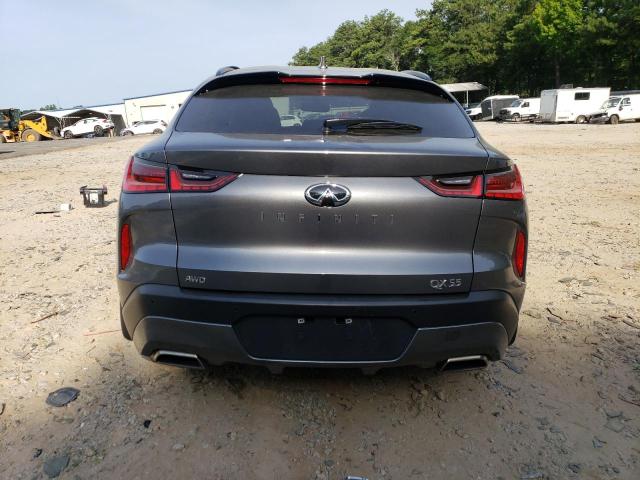 3PCAJ5J39NF113915 - 2022 INFINITI QX55 LUXE GRAY photo 6