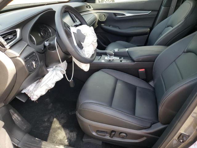 3PCAJ5J39NF113915 - 2022 INFINITI QX55 LUXE GRAY photo 7