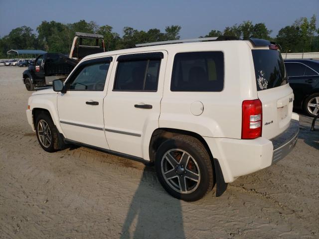 1J8FF48W78D783064 - 2008 JEEP PATRIOT LIMITED WHITE photo 2