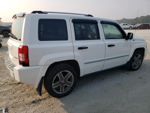 1J8FF48W78D783064 - 2008 JEEP PATRIOT LIMITED WHITE photo 3