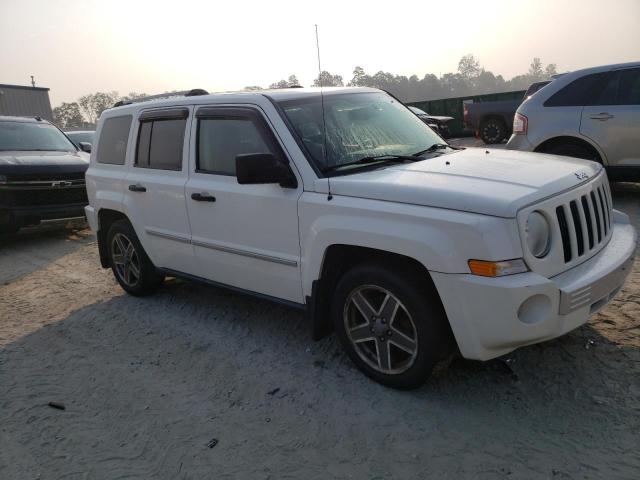 1J8FF48W78D783064 - 2008 JEEP PATRIOT LIMITED WHITE photo 4