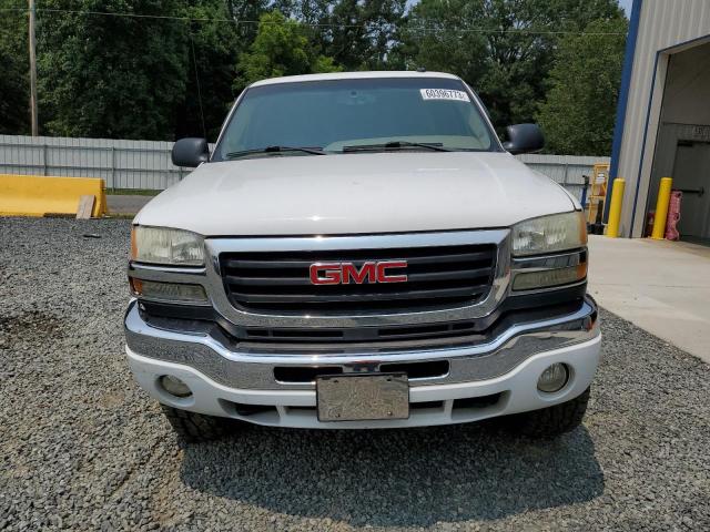 1GTHK29163E370591 - 2003 GMC SIERRA K2500 HEAVY DUTY WHITE photo 5