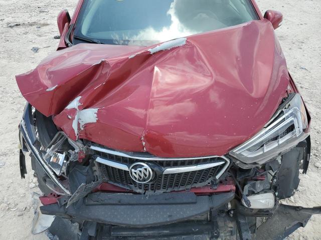 KL4CJGSB8HB065075 - 2017 BUICK ENCORE ESSENCE RED photo 11