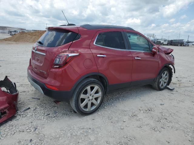 KL4CJGSB8HB065075 - 2017 BUICK ENCORE ESSENCE RED photo 3