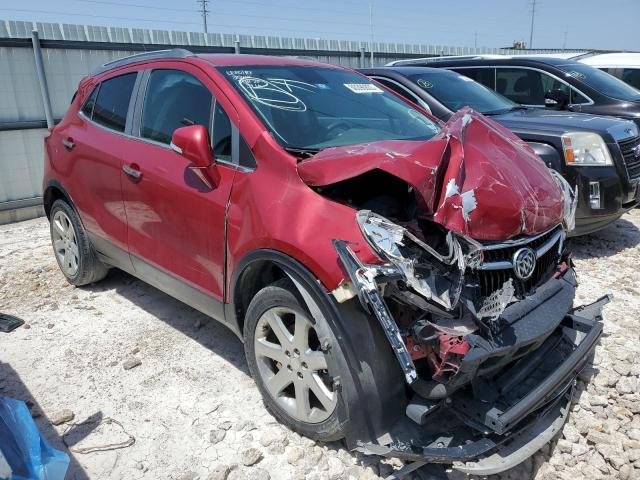 KL4CJGSB8HB065075 - 2017 BUICK ENCORE ESSENCE RED photo 4