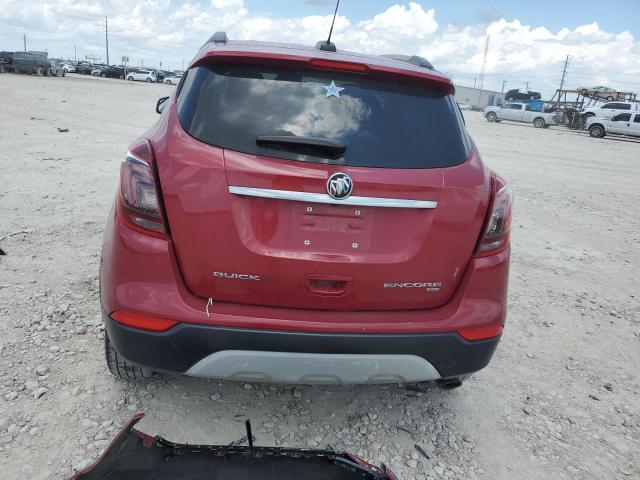 KL4CJGSB8HB065075 - 2017 BUICK ENCORE ESSENCE RED photo 6