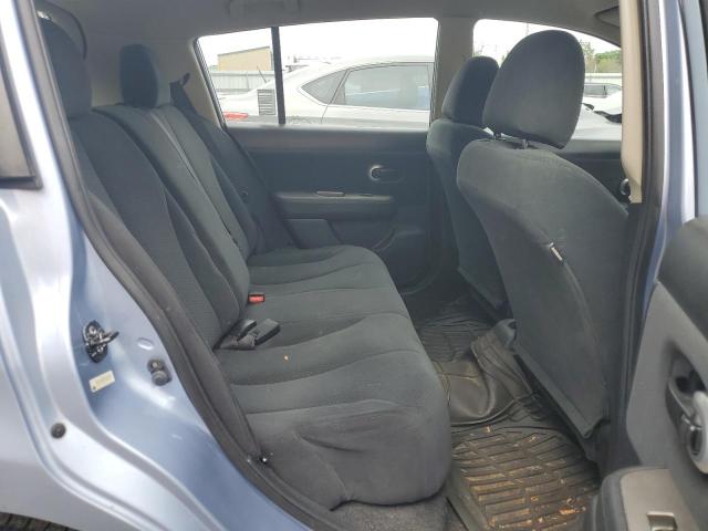 3N1BC1CP7CL361279 - 2012 NISSAN VERSA S BLUE photo 10