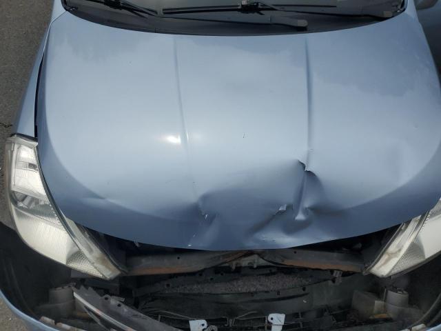 3N1BC1CP7CL361279 - 2012 NISSAN VERSA S BLUE photo 11