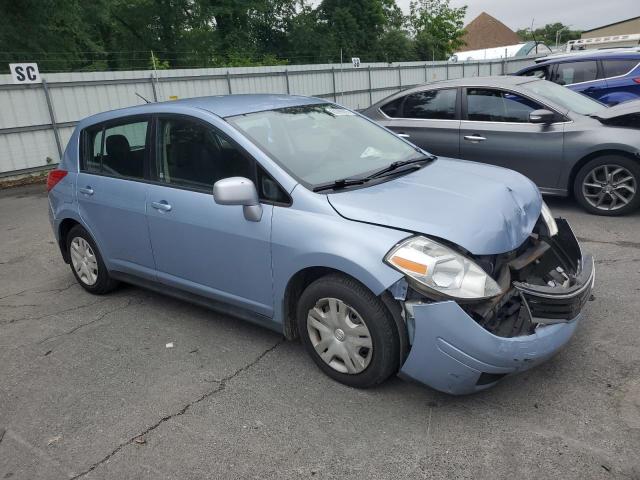 3N1BC1CP7CL361279 - 2012 NISSAN VERSA S BLUE photo 4