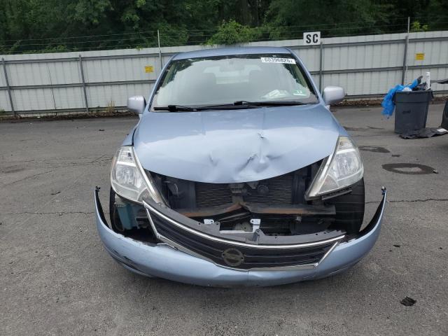 3N1BC1CP7CL361279 - 2012 NISSAN VERSA S BLUE photo 5