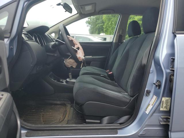 3N1BC1CP7CL361279 - 2012 NISSAN VERSA S BLUE photo 7