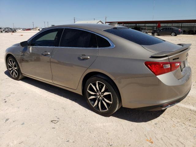 1G1ZG5ST4NF194777 - 2022 CHEVROLET MALIBU RS TAN photo 2