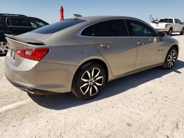 1G1ZG5ST4NF194777 - 2022 CHEVROLET MALIBU RS TAN photo 3