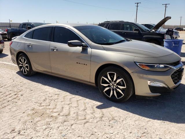 1G1ZG5ST4NF194777 - 2022 CHEVROLET MALIBU RS TAN photo 4