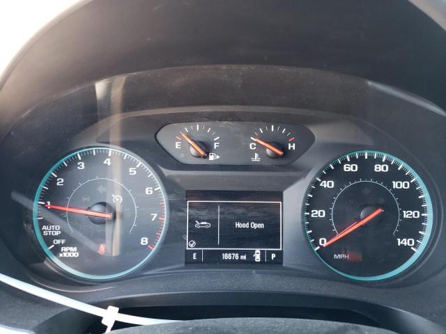 1G1ZG5ST4NF194777 - 2022 CHEVROLET MALIBU RS TAN photo 9