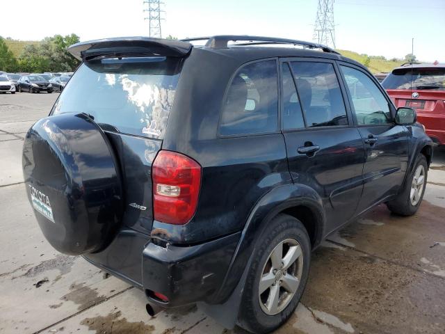 JTEHD20V656036211 - 2005 TOYOTA RAV4 BLACK photo 3