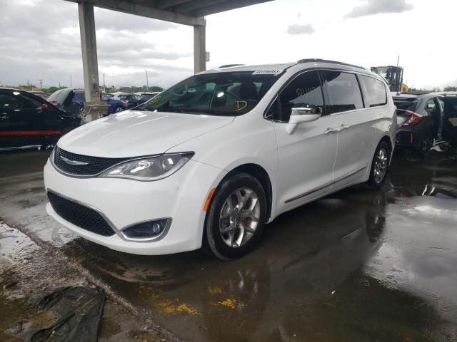 2C4RC1GG4HR507301 - 2017 CHRYSLER PACIFICA LIMITED WHITE photo 1