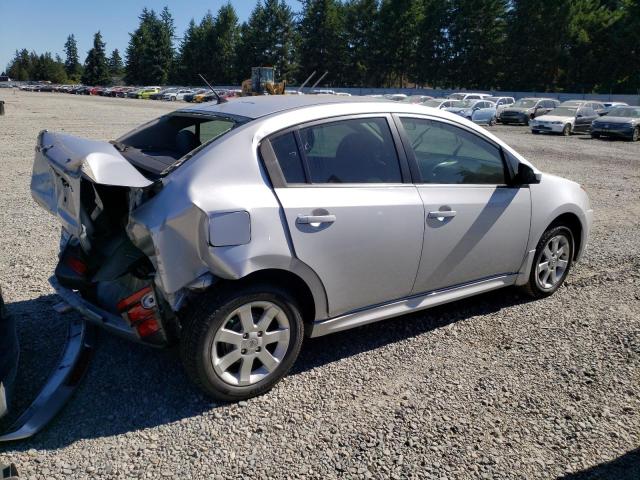 3N1AB6AP5AL636126 - 2010 NISSAN SENTRA 2.0 SILVER photo 3