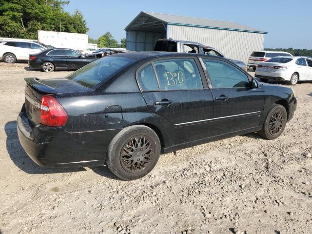 1G1ZT51F56F192853 - 2006 CHEVROLET MALIBU LT BLACK photo 3