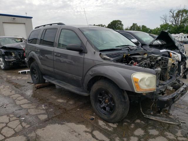 1D4HB48N64F169904 - 2004 DODGE DURANGO SLT GRAY photo 4