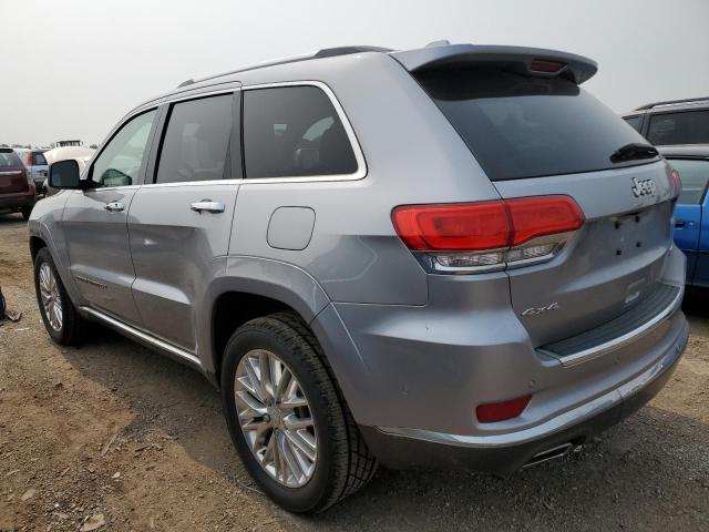 1C4RJFJG0JC270218 - 2018 JEEP GRAND CHER SUMMIT 银色 照片 2