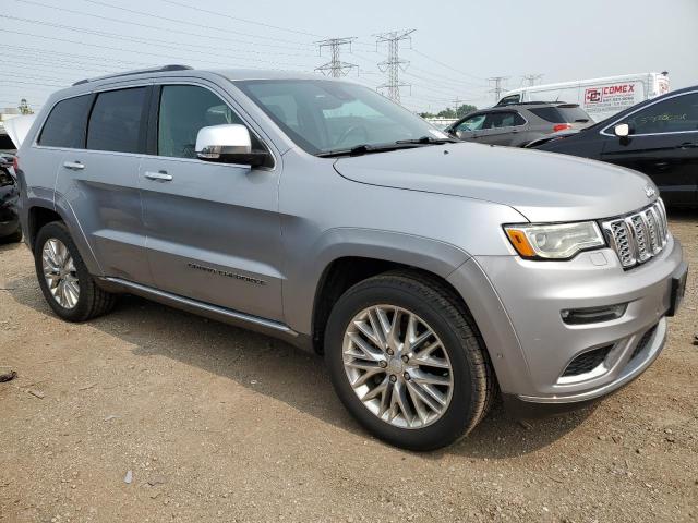 1C4RJFJG0JC270218 - 2018 JEEP GRAND CHER SUMMIT 银色 照片 4