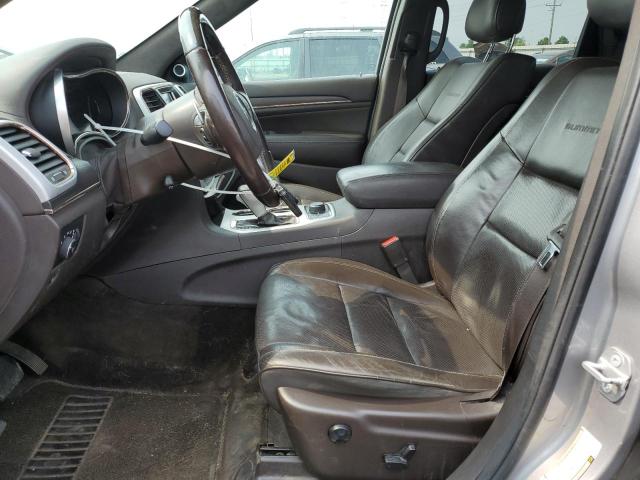 1C4RJFJG0JC270218 - 2018 JEEP GRAND CHER SUMMIT 银色 照片 7