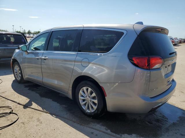 2C4RC1FGXKR589494 - 2019 CHRYSLER PACIFICA TOURING PLUS SILVER photo 2