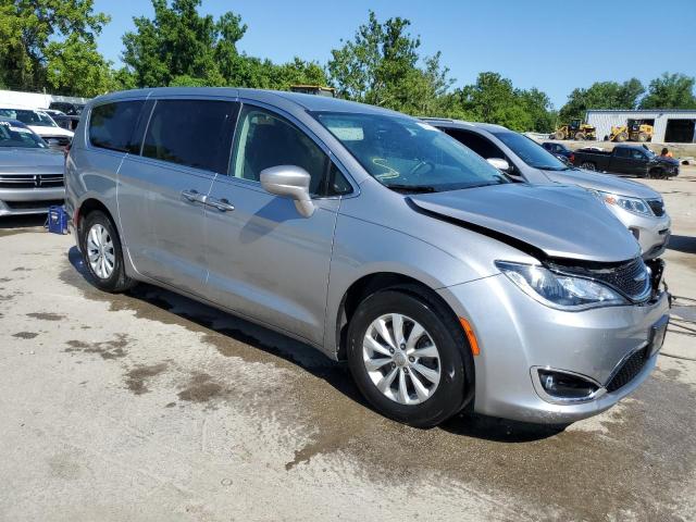2C4RC1FGXKR589494 - 2019 CHRYSLER PACIFICA TOURING PLUS SILVER photo 4
