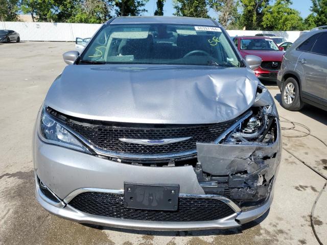 2C4RC1FGXKR589494 - 2019 CHRYSLER PACIFICA TOURING PLUS SILVER photo 5