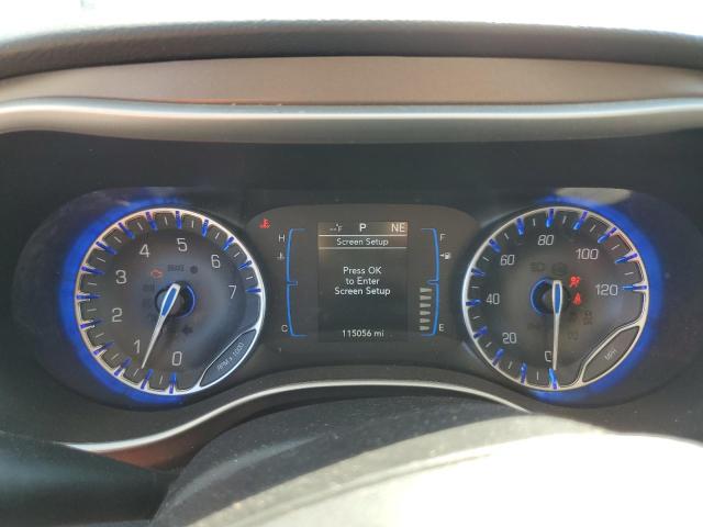 2C4RC1FGXKR589494 - 2019 CHRYSLER PACIFICA TOURING PLUS SILVER photo 9