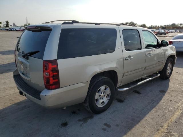 1GNSCJE07DR139856 - 2013 CHEVROLET SUBURBAN C1500 LT GOLD photo 3