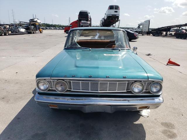 4F32U214371 - 1965 FORD UK TURQUOISE photo 5