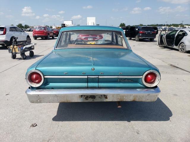 4F32U214371 - 1965 FORD UK TURQUOISE photo 6