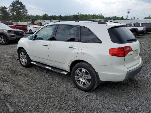 2HNYD28698H553713 - 2008 ACURA MDX TECHNOLOGY WHITE photo 2